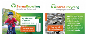 Recycled aluminium can facts