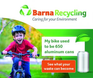 Aluminium can recycling fact