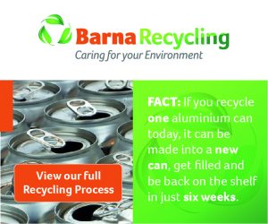 Recycling fact on aluminium cans