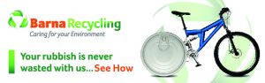 Find out what recycling material your bike is made from