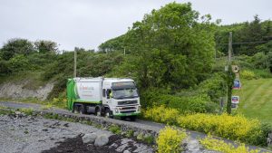 Barna recycling truck